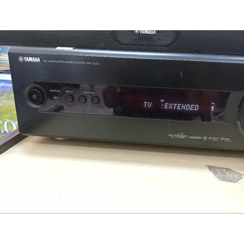 ชุดโฮมเธียเตอร์ยามาฮ่า Yamaha sr300