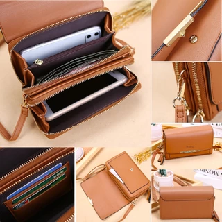 กระเป๋าสะพายแฟชั่นผู้หญิง PU Leather Tote Bag กระเป๋าซิปคู่สําหรับผู้หญิงกระเป๋าสะพายข้างผู้หญิงWomen's stylish shoulder