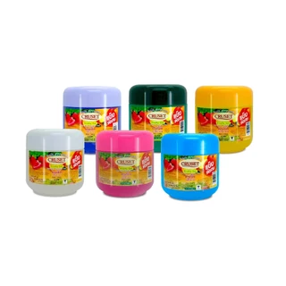CRUSET ครูเซ็ท เจลจัดแต่งทรงผม สูตร แข็งพิเศษ 250ml./500ml./900ml.