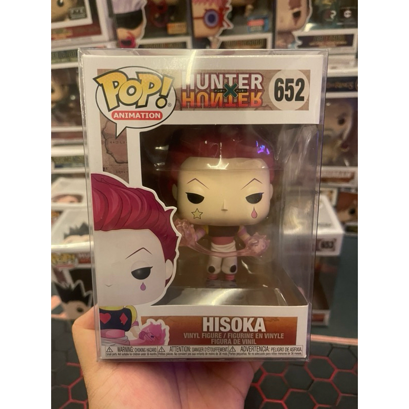 Funko Pop : Hisoka 625 (Hunter X Hunter)