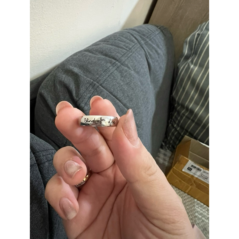 Gucci blind for love ring งานเทียบ