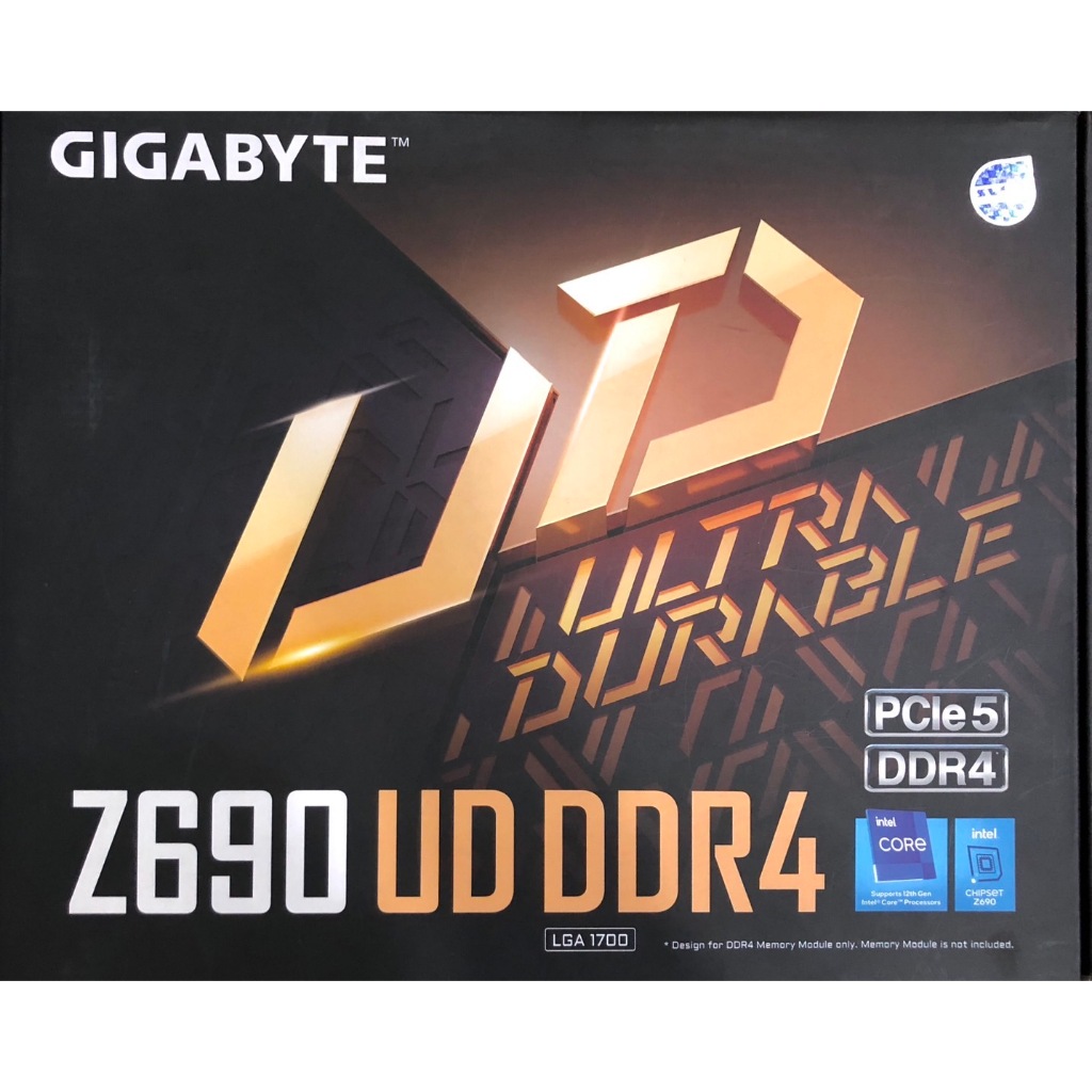MAINBOARD (เมนบอร์ด) GIGABYTE Z690 UD DDR4 (SOCKET LGA 1700) มือสอง ประกันไทย