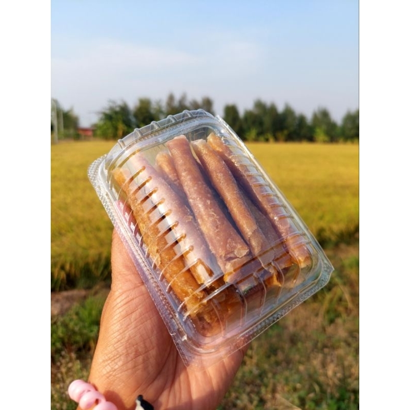 #พร้อมส่ง# มะม่วงไม่กวนตกทราย 100 g. หวาน อร่อย ใส่ตู้เย็นได้เป็นปี#มะม่วงกวน#ไม่ตกทราย#ส้มแผ่น#มะม่วงกวนไม่ตกทราย