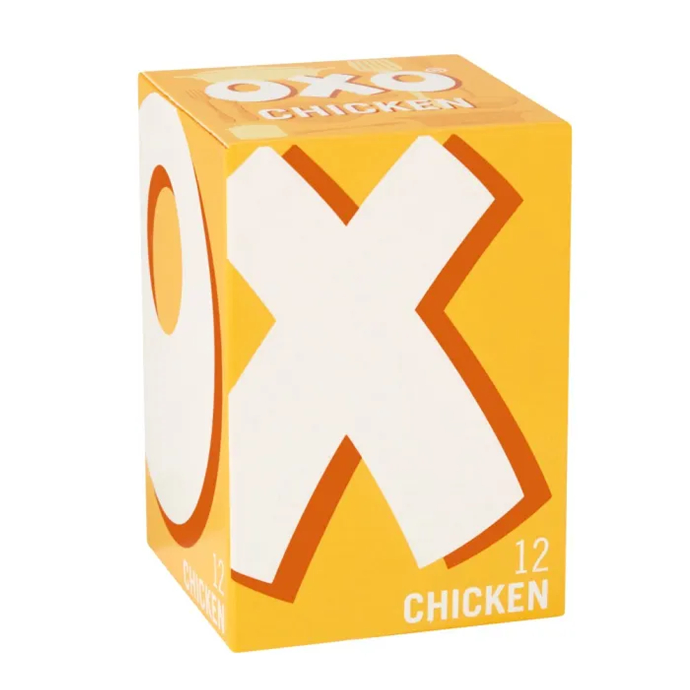 Oxo Chicken Cubes Oxo Soup Ox Chicken ซุปก้อน ซุปไก่ ซุปสำเร็จรูป 71g