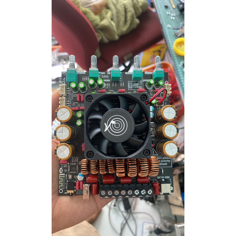 แอมป์ As21P โม เต็มระบบแก้เสียง เบส กลาง แหลม