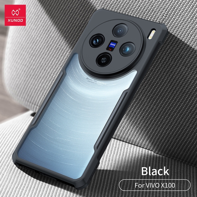 Vivo X100Proตรงรุ่น(ของแท้100%)XunddเคสกันกระแทกVivo X100 5G/X100 Pro 5G