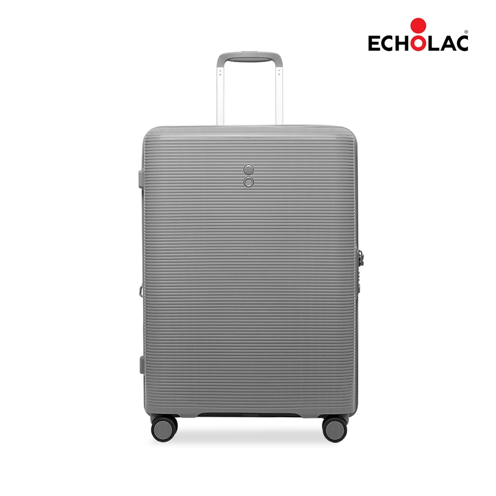 Echolac กระเป๋าเดินทาง รุ่นฟอซาร์ (Forza PW005) : สีเทา