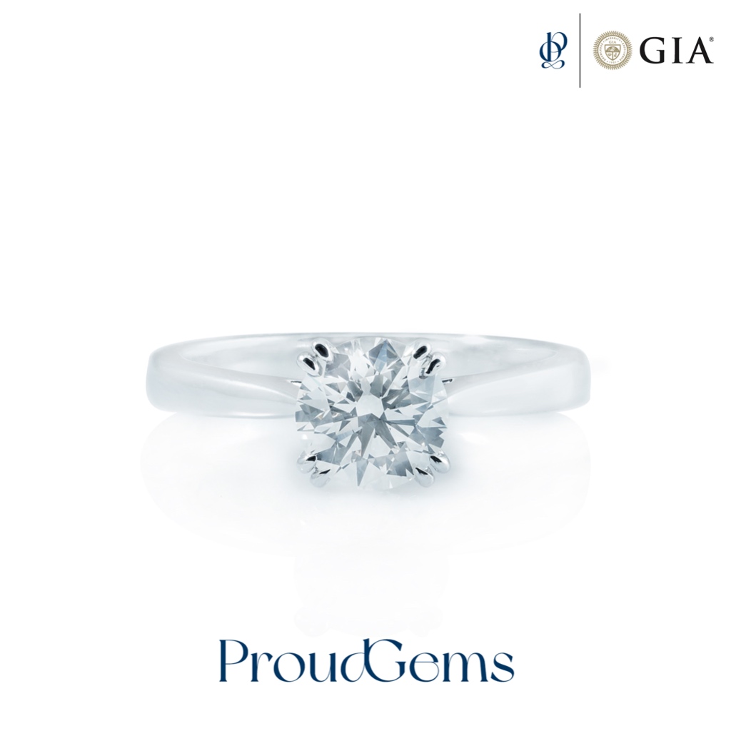 แหวนเพชร ProudGems - Lady's Engagement Ring (RE10823)