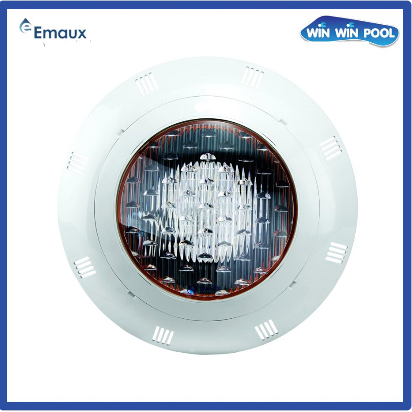 โคมไฟใต้ำน้ำ Halogen Emaux รุ่น UL-P100 75w/12V แสง warm (เฉพาะโคมไม่รวมหม้อแปลง)+แถมฝาครอบเลนส์ 3สี สวยงาม