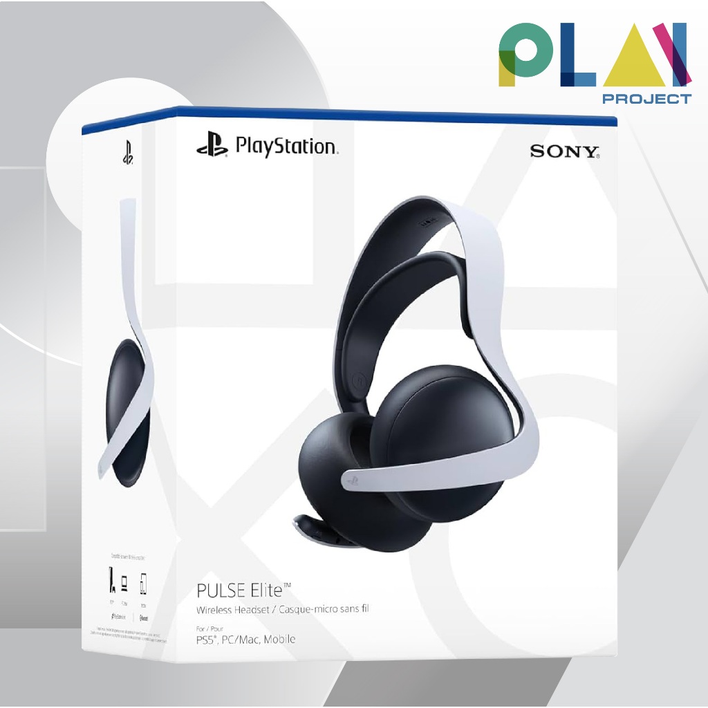 PS5 PlayStation 5 PULSE Elite Wireless Headset [ประกันศูนย์ไทย 1 ปี] [มือ1] [หูฟัง PS5