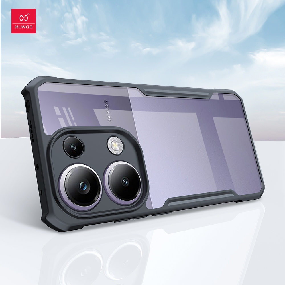 XUNDD เคส ใช้สำหรับ Redmi note13 Pro Plus Case Redmi note15 Pro Poco M7 Pro Poco X6 Pro Poco M6 Pro 