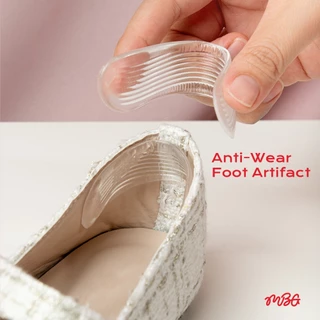 ซิลิโคนกันรองเท้ากัด Silicone เจลกันกัด แผ่นกันกัด กันน้ำ ช่วยเรื่องรองเท้าหลวม Anti-Wear Foot Artifact | missBBgirl