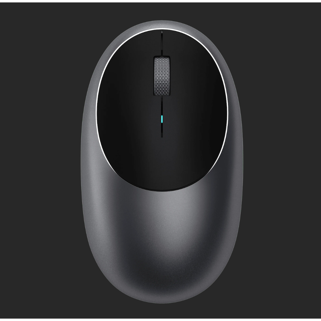 เม้าส์ไร้สาย Satechi M1 Bluetooth Wireless Mouse- Space Gray