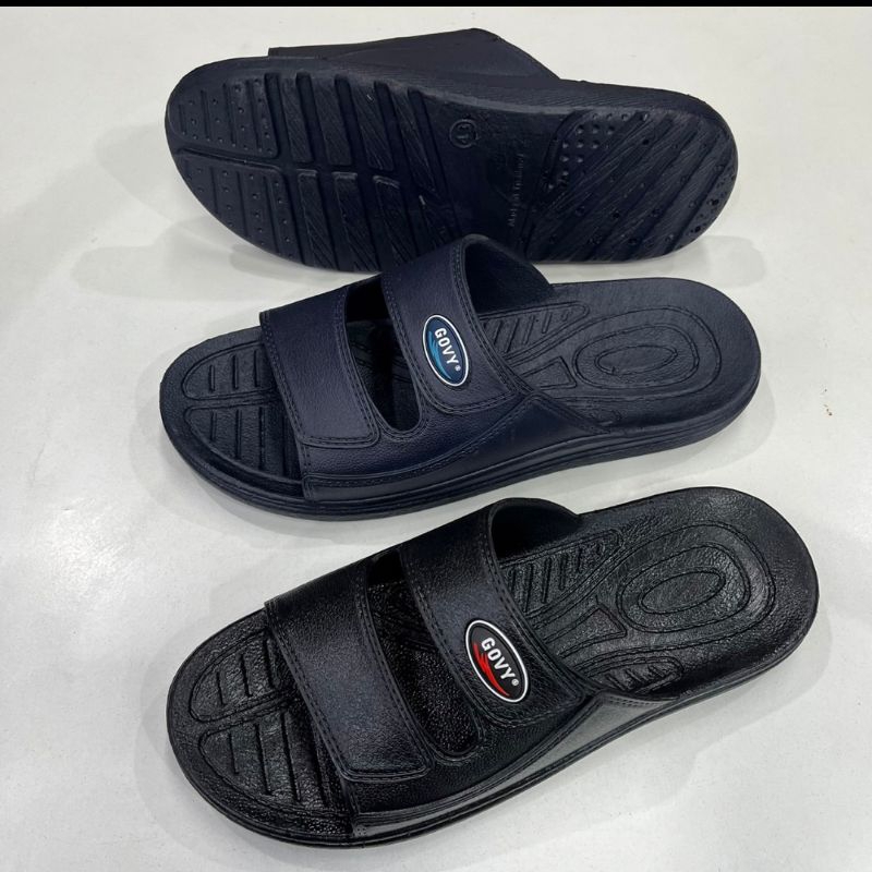 รองเท้าสวมโกวี่ GOVY DSI112/DSI116 สีดำ ขนาด39-44 มีของพร้อมส่ง