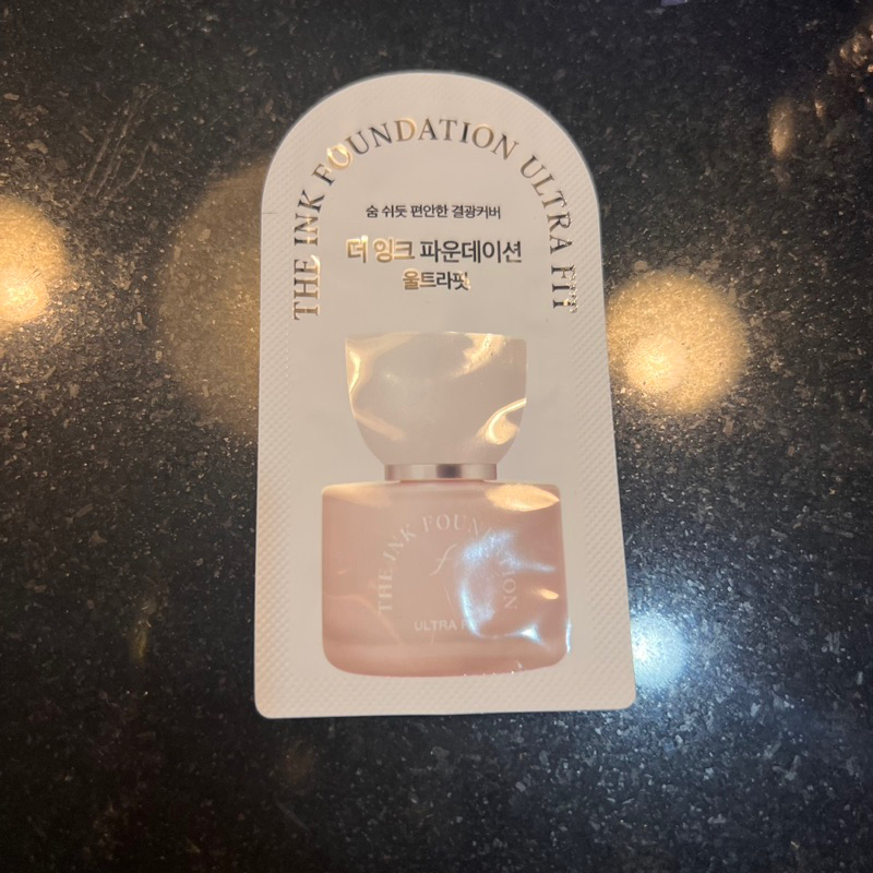 The Ink Foundation Ultra Fit 1 ml. สี VC201