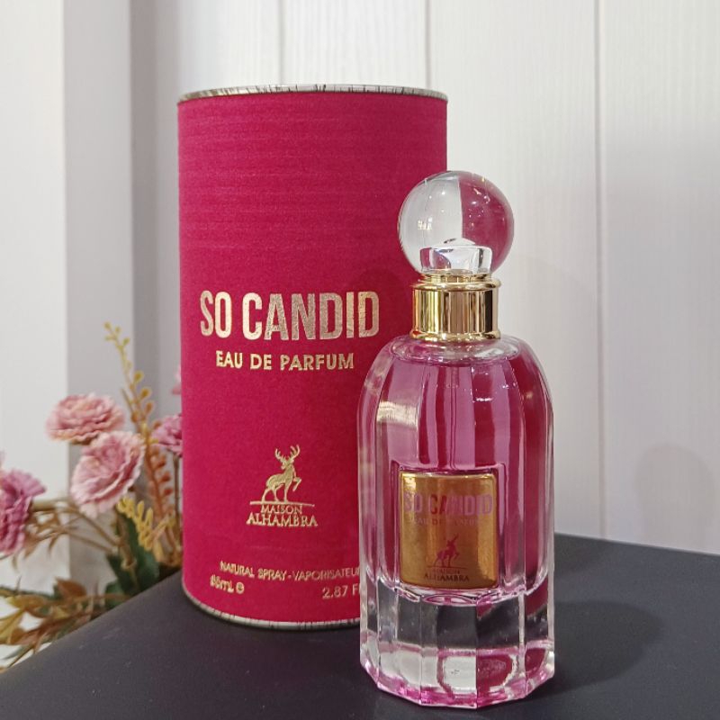 [สั่งผ่าน VDO ลด 30%]น้ำหอมอาหรับ So Candid แบ่งขาย