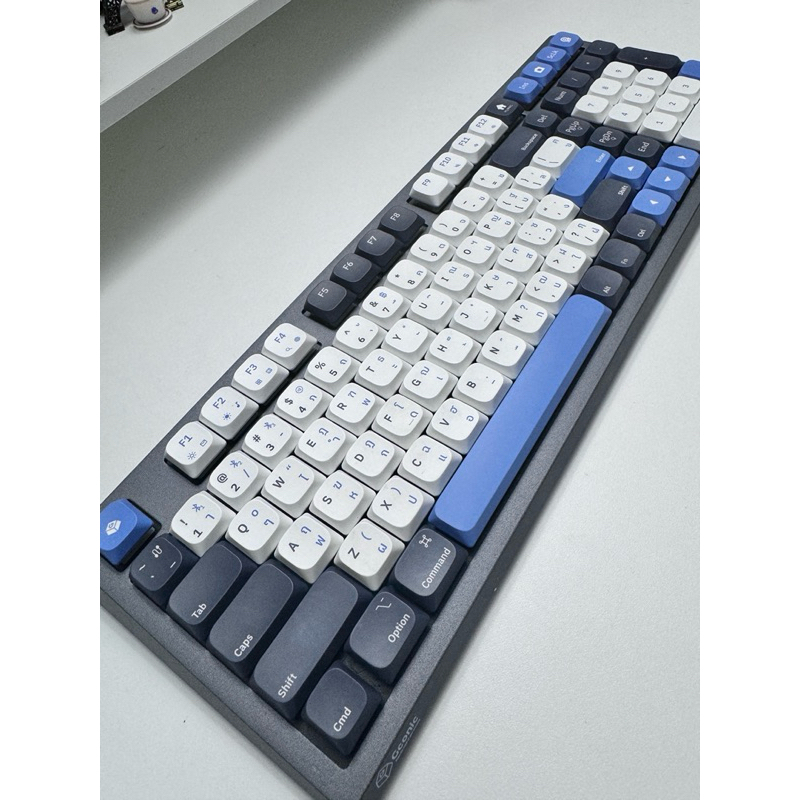 ส่งต่อ Gconic A98 Ultra Slim Mechanical Keyboard แบบปุ่มเตี้ย (Low Profile) แบรนด์คนไทย! 