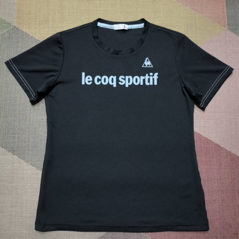 เสื้อกีฬา Le Coq Sportif size O รอบอก 38" มือสอง สภาพดี