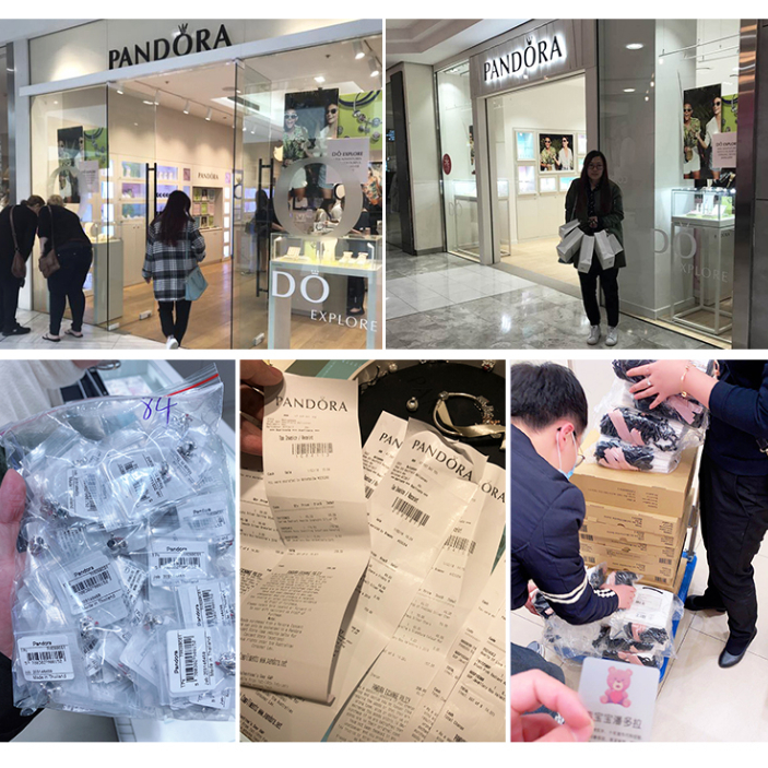 THAI สินค้าพร้อมส่งในไทย Pandoraแท้ แหวนpandora เงิน925 pandoraแหวน ของแท้100% แหวนผู้หญิง เครื่องประดับ ของขวัญ