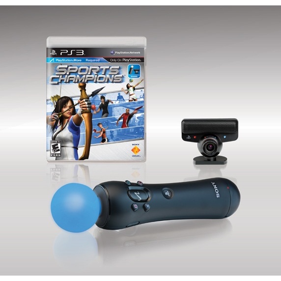 จอยเกม PlayStation Move Controller PS3 PS4 ของแท้ มือสอง สภาพดี