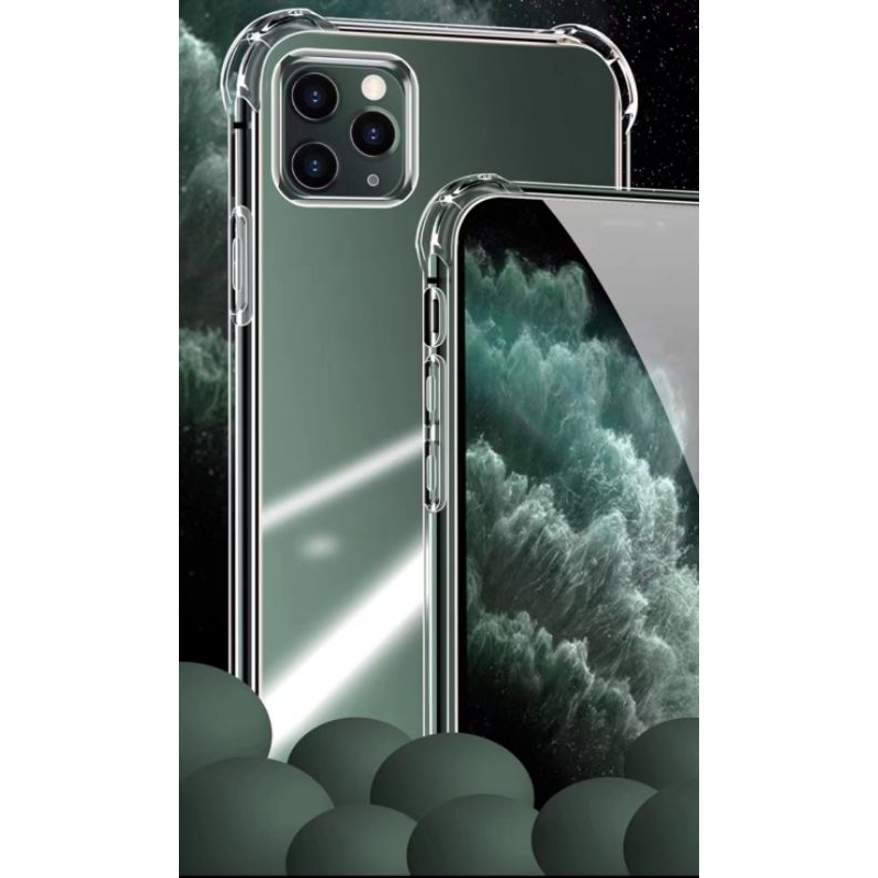 [ส่งจากไทย]เคสใสคลุมกล้อง iPhone 12mini 12 12pro​ 12promax​ 13mini 13 13pro​ 13promax TPUกันกระแทก