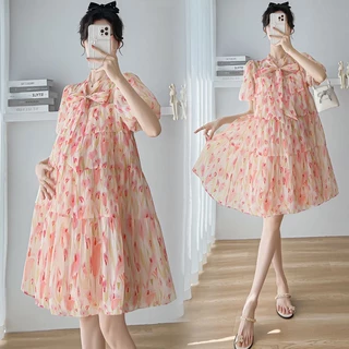 ( ผ้าไหมแก้ว ) ชุดมินิคลุมท้อง ใส่สบายไม่ร้อน AA4172