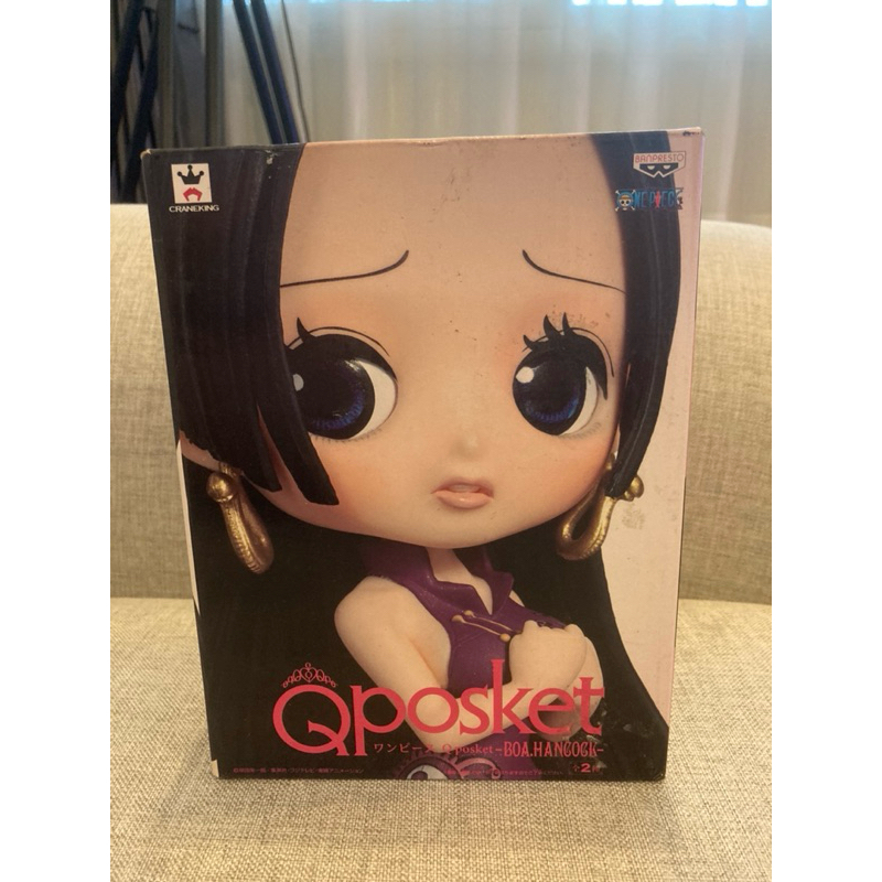 One piece ตัว Boa.hancock งาน Q posket   ของแท้💯