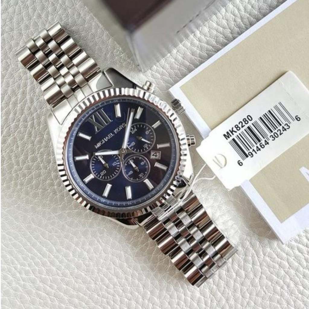OUTLET WATCH นาฬิกา Michael Kors OWM138 นาฬิกาข้อมือผู้หญิง นาฬิกาผู้ชาย แบรนด์เนม  Brandname MK Wat
