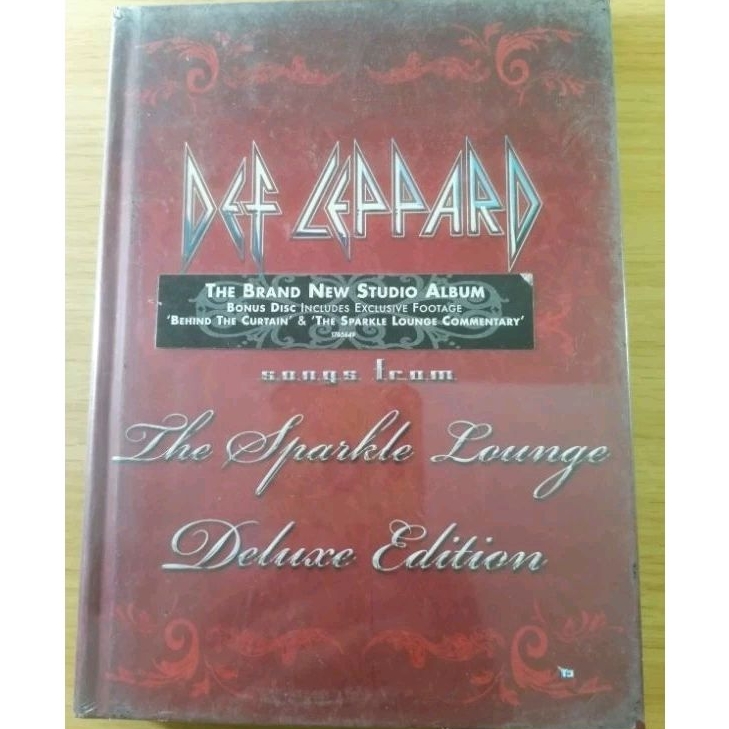 CD Rock   Defleppard  (CD+DVD)  Eu (New)