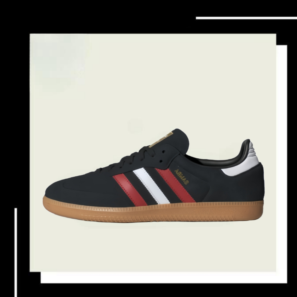 ของแท้ 100 % adidas originals Samba OG แดงขาว - ดำ