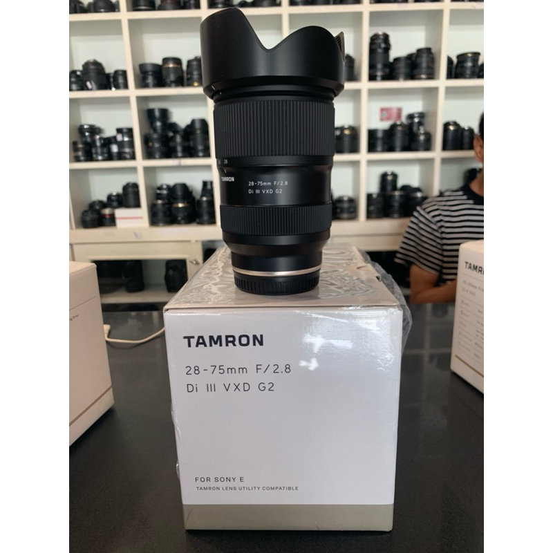TAMARON 28-75 mm F2.8  du lil vXD g2