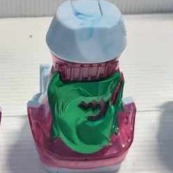 Dx Kaman Rider Revice Megalodon Vistamp