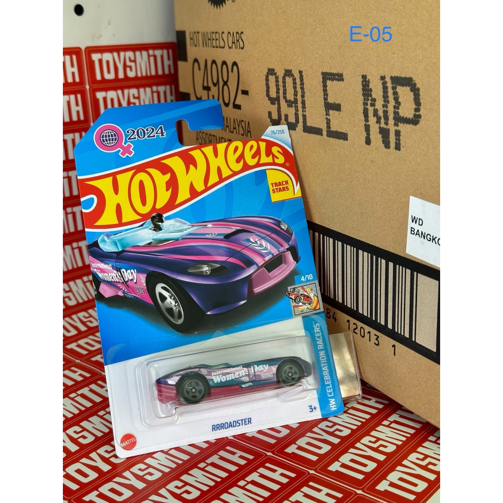 [สินค้าพร้อมส่ง] HOTWHEELS 2024 / E case / Set A 25 แบบสเกล 1 : 64