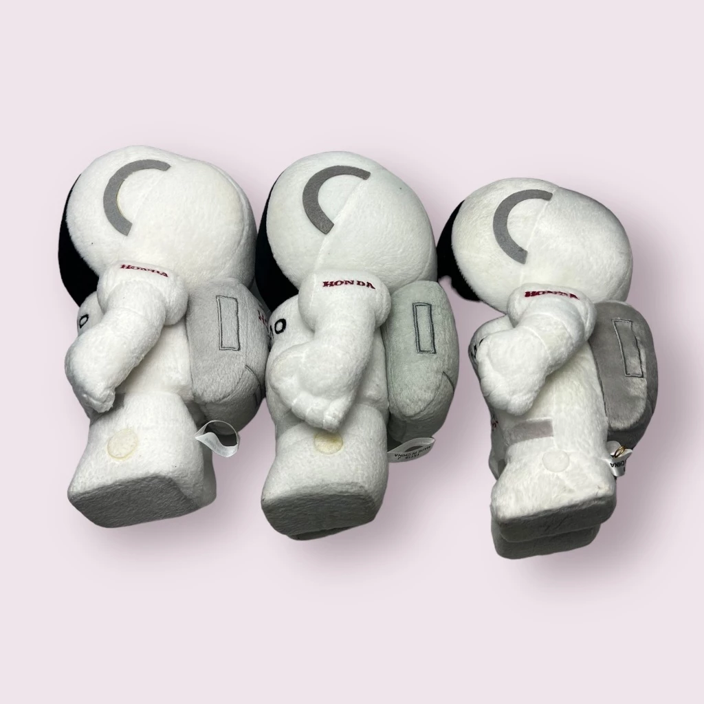 ตุ๊กตา Asimo ขนาด 10 นิ้ว ของแท้ Honda สภาพใหม่ thumbnail 4
