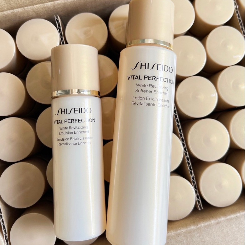 Shiseido Vital Perfection White Revitalizing Emulsion Enriched 30 ml