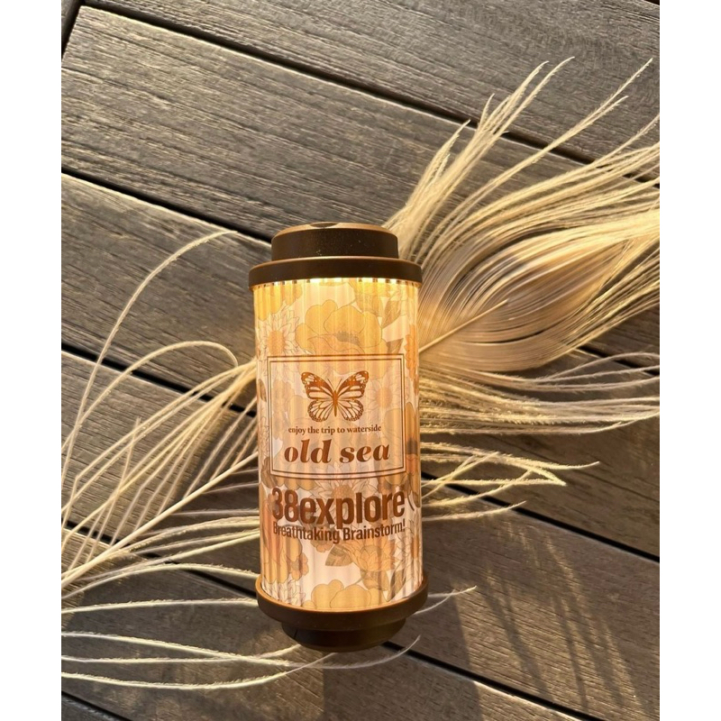 ❗️พร้อมส่ง❗️🇯🇵38explore old sea MIYABI oldsea.ver brown🇯🇵