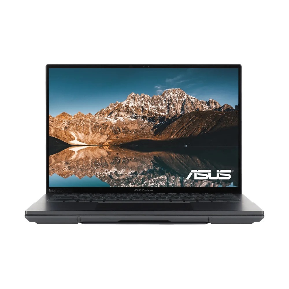 Asus Notebook (โน๊ตบุ๊ค) Zenbook 14 OLED UX8406MA-QL736WS (Gray) - A0157984