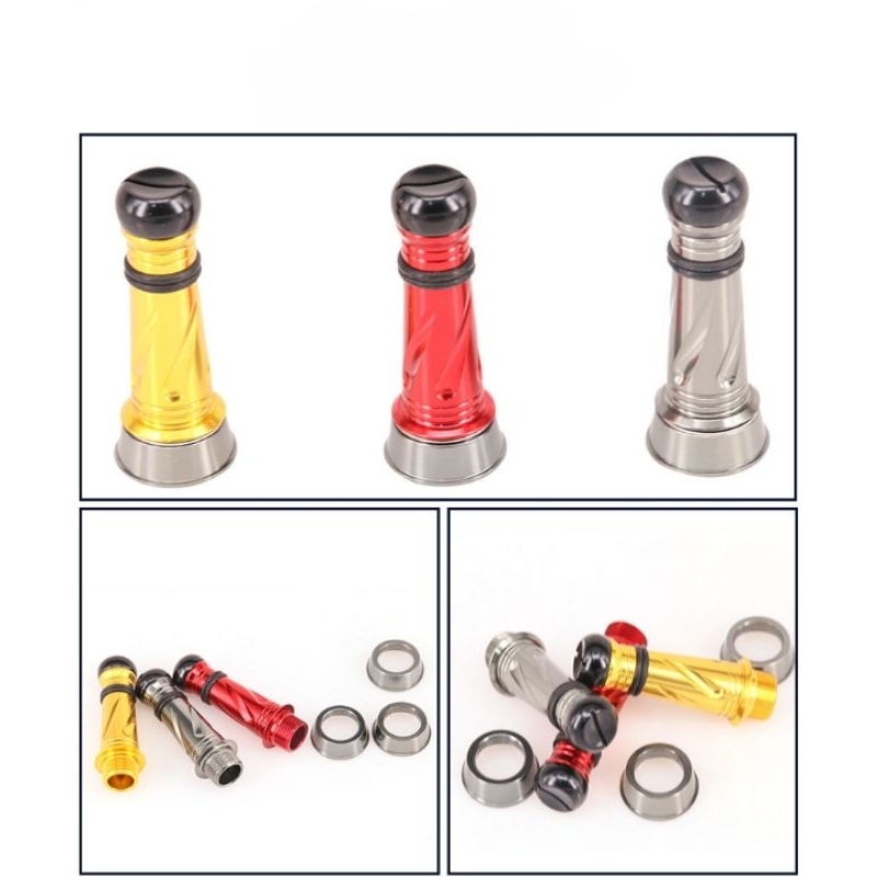 เสากันล้ม DEUKIO อุปกรณ์แต่งรอกสำหรับรอสปินนิ่ง Shimano, Daiwa