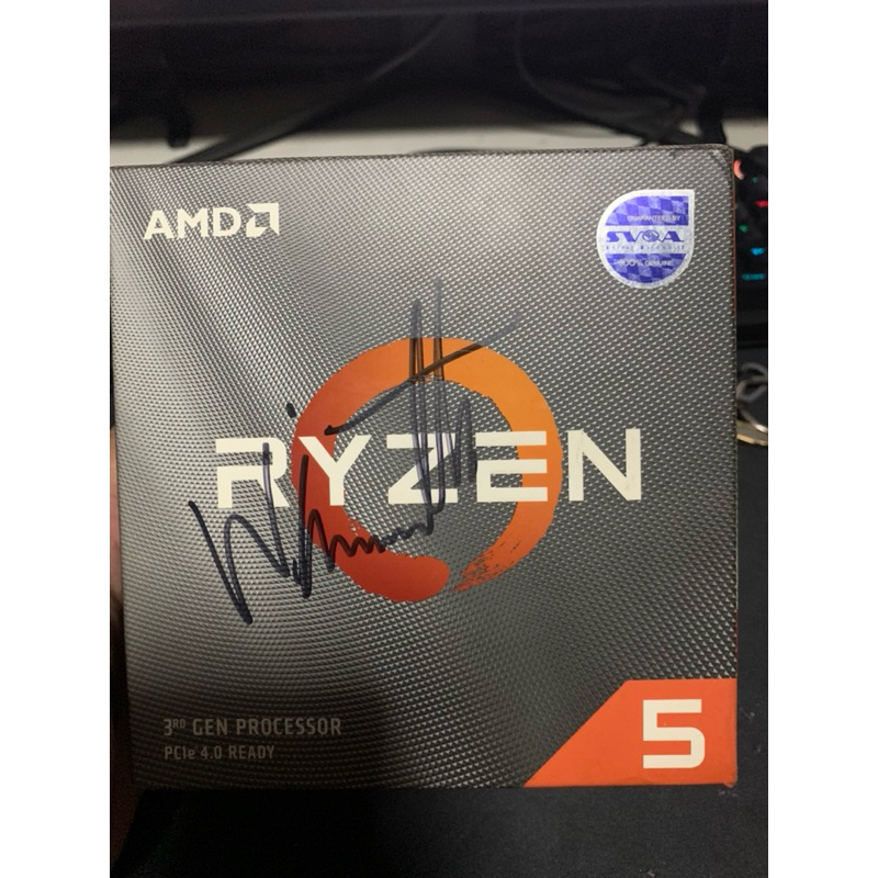 CPU AMD RYZEN 5 3500X 6C/6T มือสอง สภาพดี