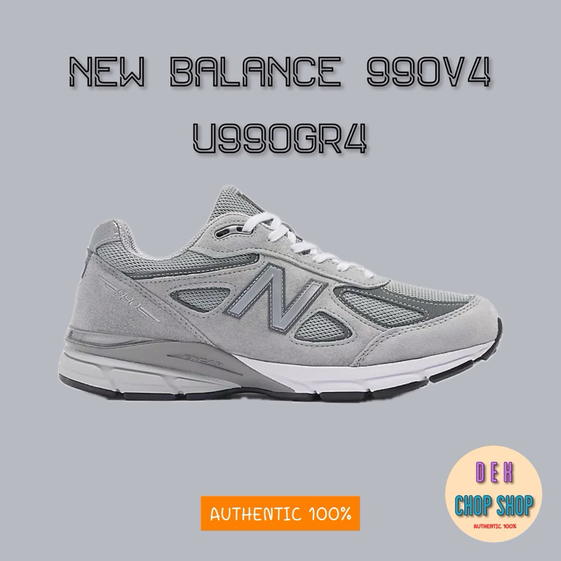 New Balance 990V4 Made in USA แท้ 100%