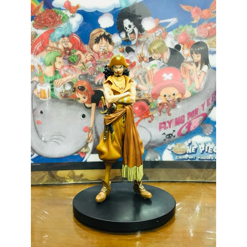 (DxF) แท้100% อุซป 15 ปี Usopp 15TH DxF the grandline man แมวทอง One piece วันพีช Model โมเดล Figures ฟิกเกอร์
