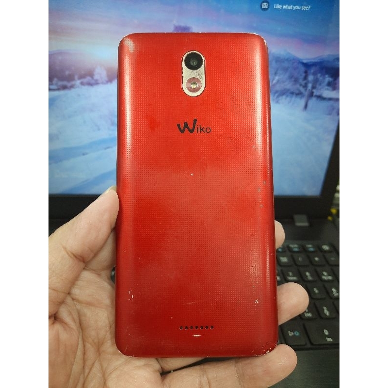 Wiko Sunny 3 Plus สีแดง (อะไหล่มือถือ)