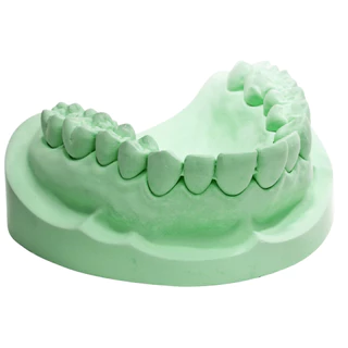 Dental Stone ปูนเทโมเดลพิมพ์เท้า พิมพ์มือเด็ก