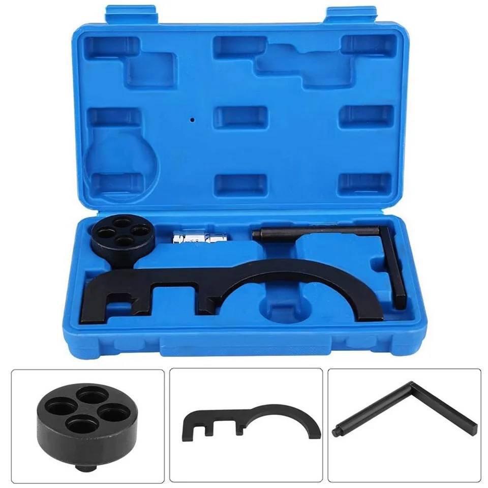 NASHI ชุดล็อคไทม์มิ่ง BMW (เครื่องยนต์ N47, N47S, N57, D20A, D20B, D20T0 D30U0) (สีกล่องอาจจะแตกต่าง