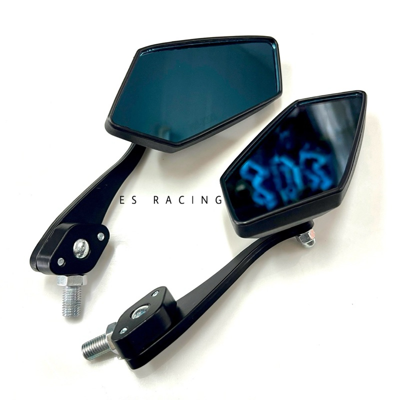 กระจกแต่ง กระจกติดจุดเดิม [ทรงNinja] Pcx Nmax Xmax Adv giorno และรุ่นอื่นๆ สอบถามได้