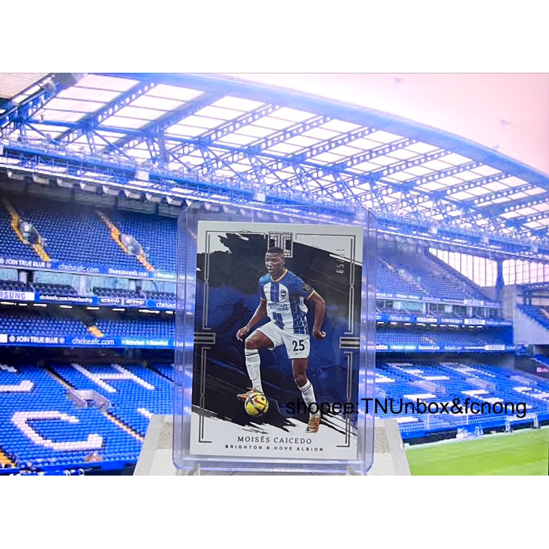 การ์ดนักฟุตบอล 2022-23 Panini Impeccable - Moises Caicedo /59