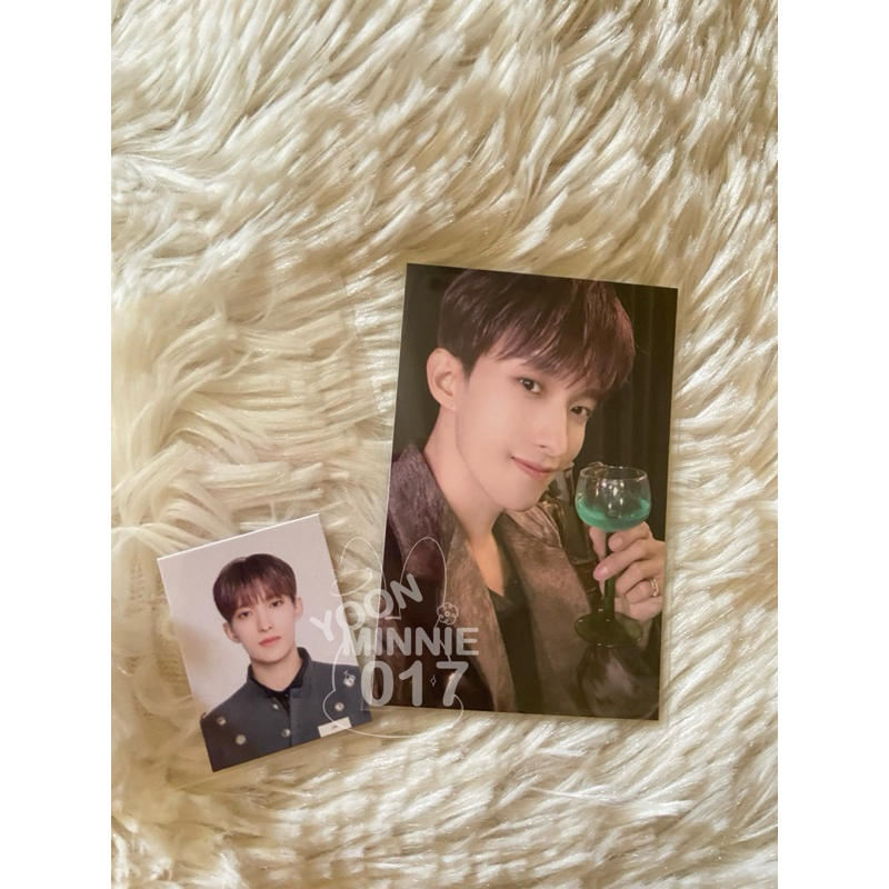 การ์ด Seventeen carat Membership kit