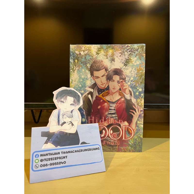 (มือสอง) Hidden Wood แอบลักษณ์ เล่มเดียวจบ