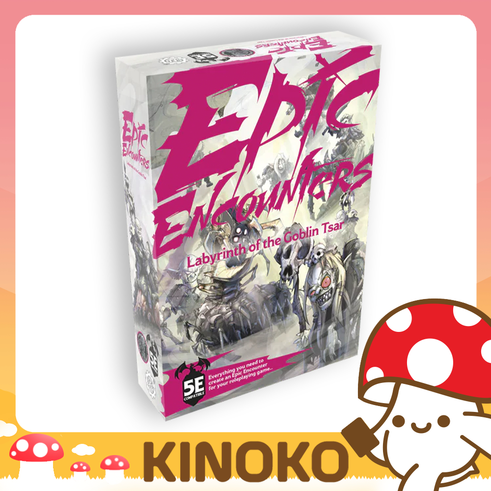 Epic Encounters : Labyrinth of the Goblin Tsar จาก Kinoko Card Game Shop | Dungeons and Dragons DND 