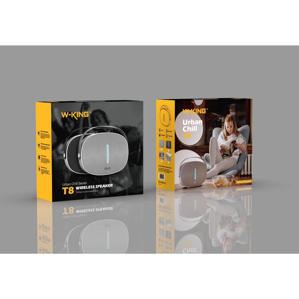 W-king T8 Bluetooth Speaker ลำไพงบลูทูธ คุณภาพเสียง30วัตต์ ของแท้